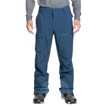 Quiksilver Men's Utility Snow Pants - Insignia Blue