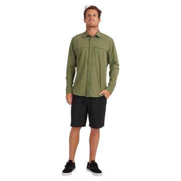 Quiksilver Men's Flip Wright Long Sleeve Shirt