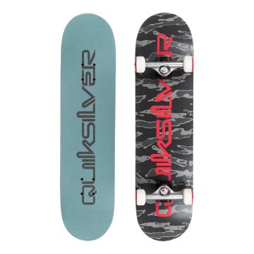 Quiksilver Mission Street Skateboard - Black