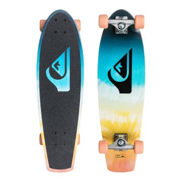 Quiksilver Seaside Cruiser Skateboard - Multi Colour
