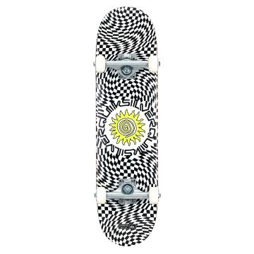 Quiksilver 2022 Psyched Sun Skateboard  - White