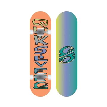 Quiksilver Vibes Street Skateboard