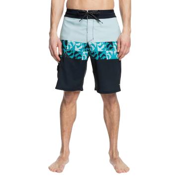 Quiksilver Men's Angler Stripe Beach Shorts