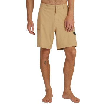 Quiksilver Men's Baits Amphibian 19" Shorts - Incense
