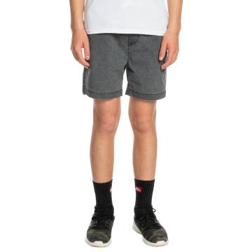 Quiksilver Youth Taxer WS Shorts - Black