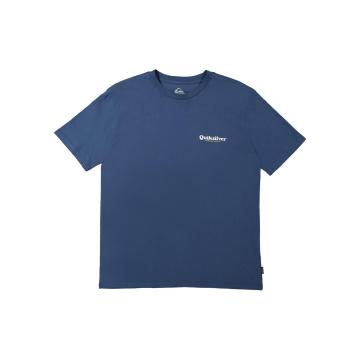 Quiksilver Men's Distant Shore T-Shirt - Ensign Blue
