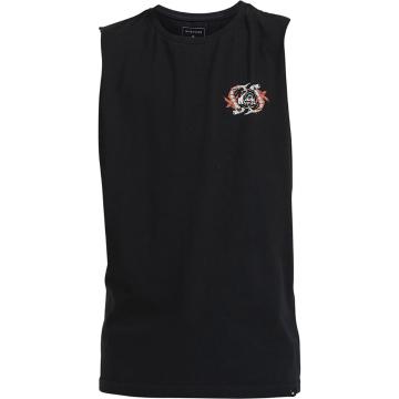 Quiksilver Youth Feeding Frenzy Muscle Tank - Black