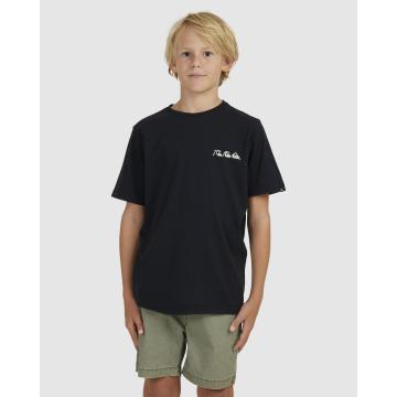 Quiksilver Youth Pacific Drifter Tee - Black