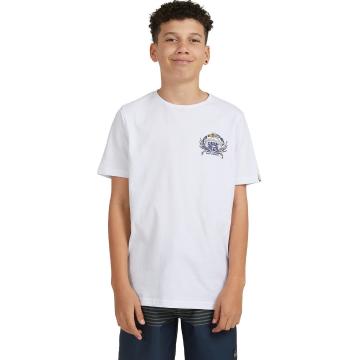 Quiksilver Youth Bait & Tackle Tee - White