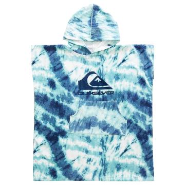 Quiksilver 2022 Youth Hoody Towel - Insignia Blue