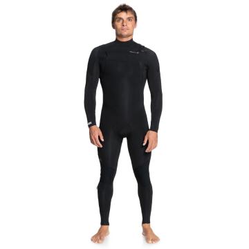 Quiksilver Everyday Sessions 3/2 Chest Zip Wetsuit - Black
