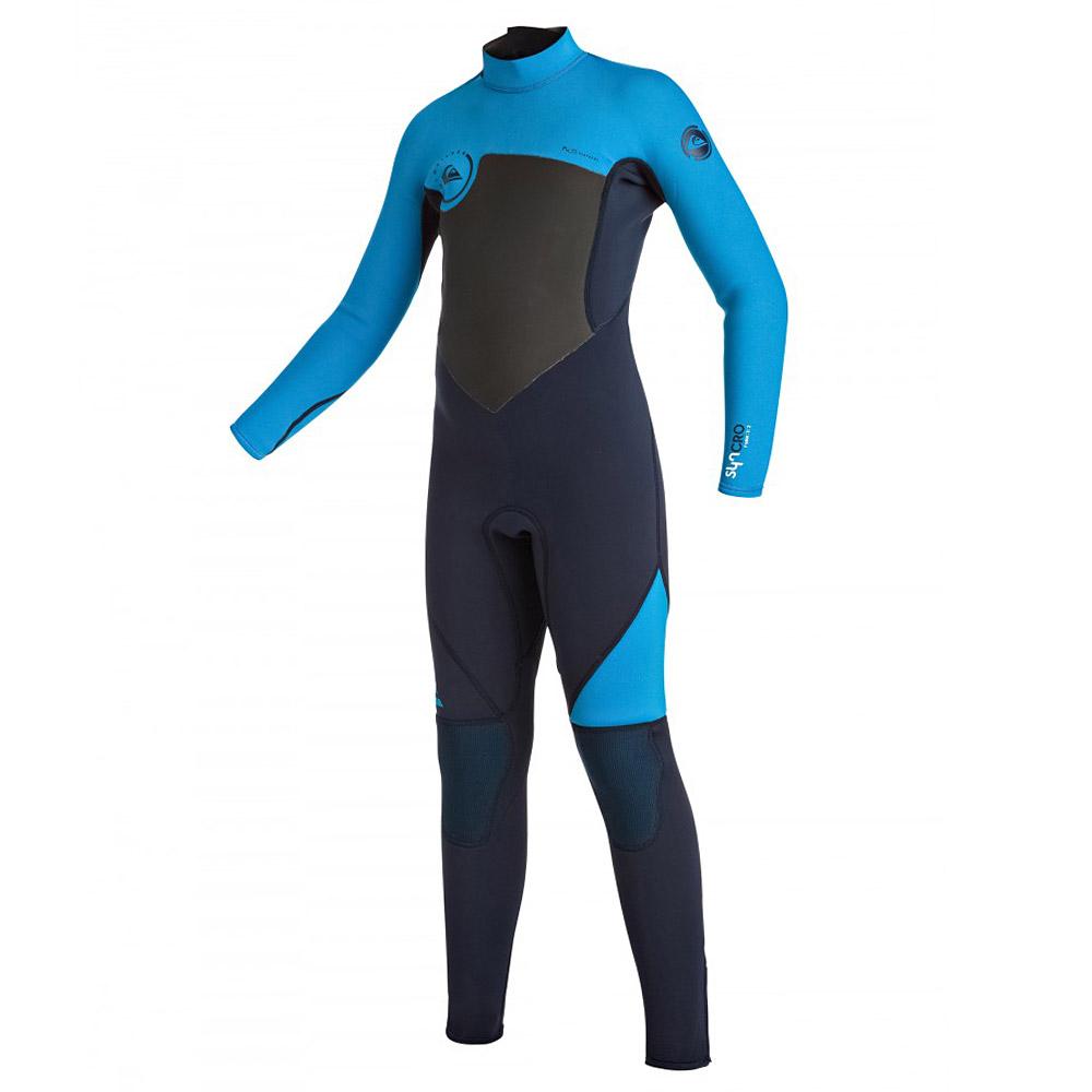 Quiksilver 2017 Boy's 3/2 Syncro Back Zip Wetsuit - 2/7 Years | Surf ...
