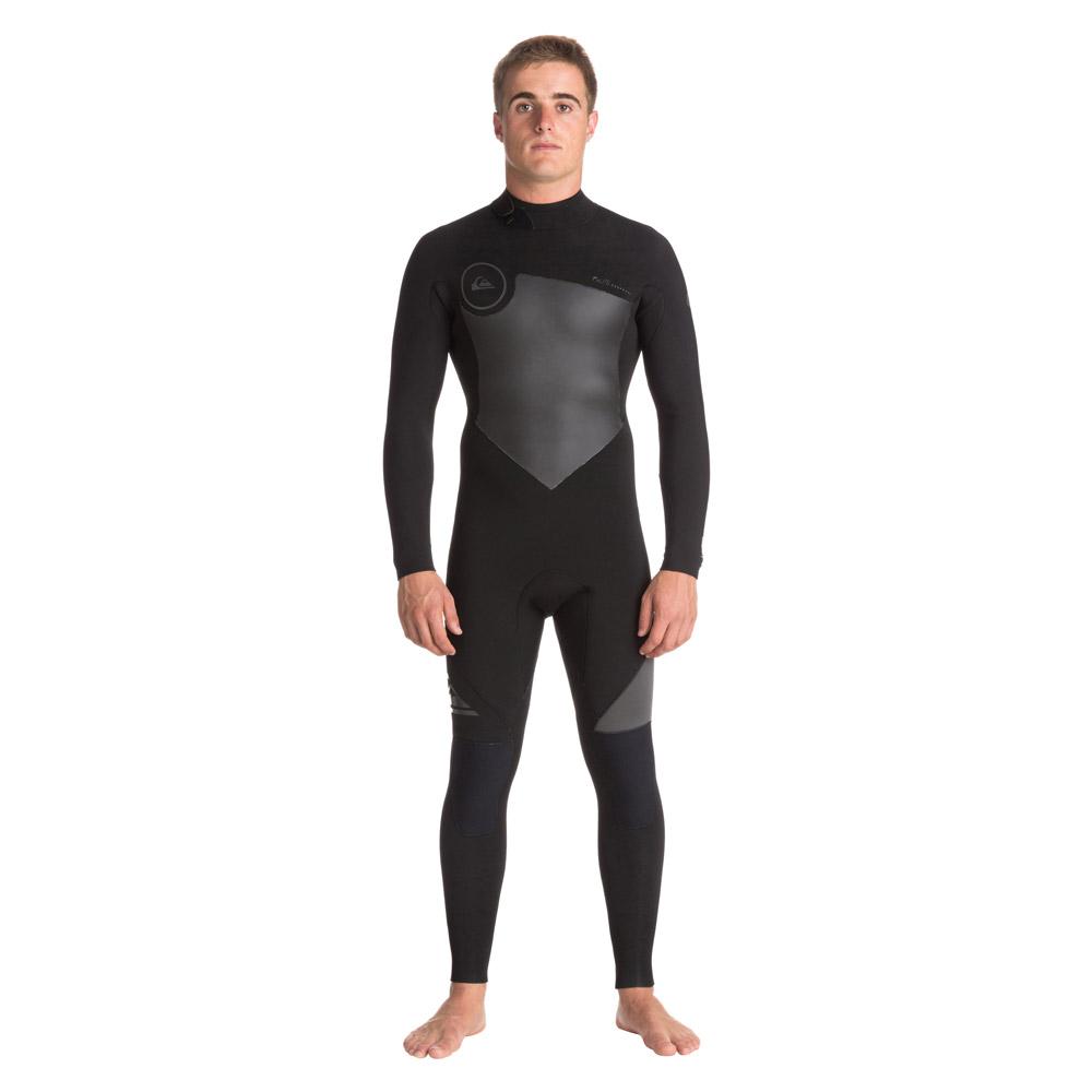 Quiksilver 2018 Men's 3/2mm Syncro Steamer Wetsuit - Back Zip | Surf ...