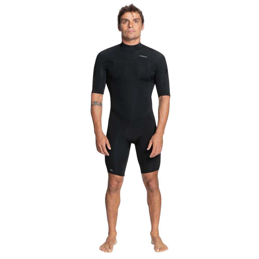 2022 Men's 2/2 Everyday Sessions Short Sleeve Back Zip Spring Wetsuit