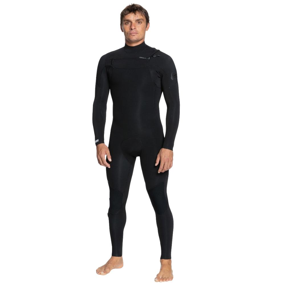Men's Everyday Sessions 3/2 Chest Zip Wetsuit
