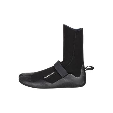 Quiksilver 3mm Sessions Round Toe Boots - Black