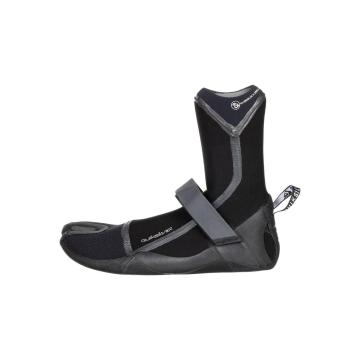 Quiksilver 5mm M-Sessions Split Toe Boots - Black