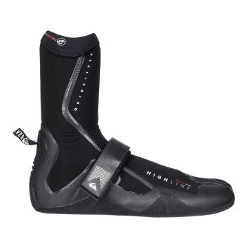 Quiksilver Men's 5.0 Highline Plus Split Toe Boots - 5m - Black