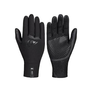 Quiksilver 2021 Men's 1.5 HLine Lite 5FG Gloves - Black