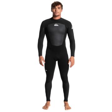 Quiksilver Men's 4/3 Prologue Back Zip GBS Wetsuit - Black