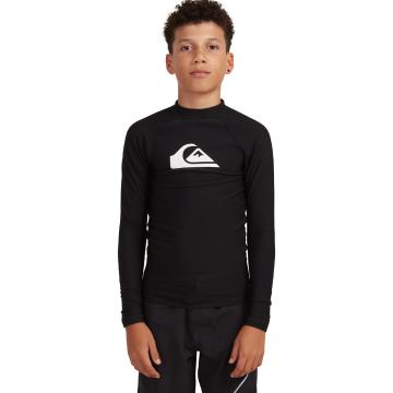 Quiksilver 2022 Youth Heater Long Sleeve - Black