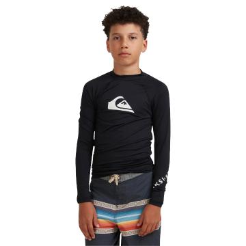 Quiksilver 2022 Youth All Time Long Sleeve Rash Vest