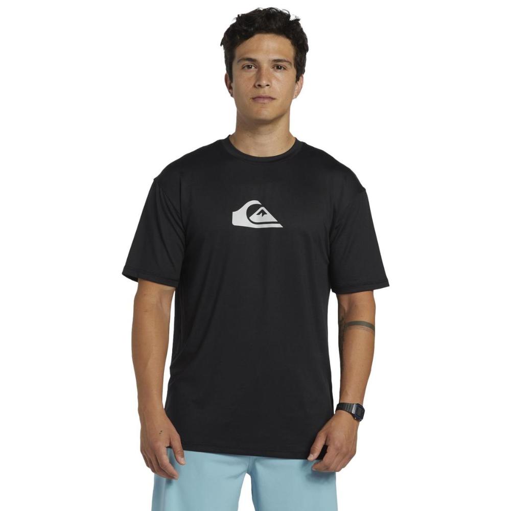 Solid Streak Short Sleeve Surf Shirt