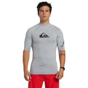 Quiksilver All Time Short Sleeve Rash Top
