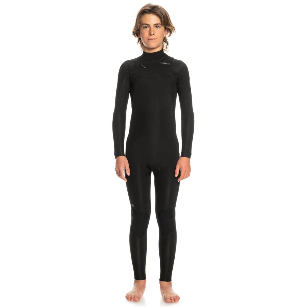 Boys Everyday Sessions 3/2 Chest Zip Wetsuit