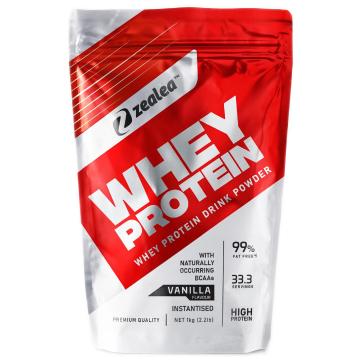 Zealea Whey Protein 1kg - Vanilla
