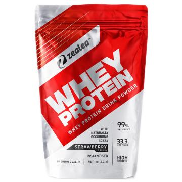 Zealea Whey Protein 1kg - Strawberry