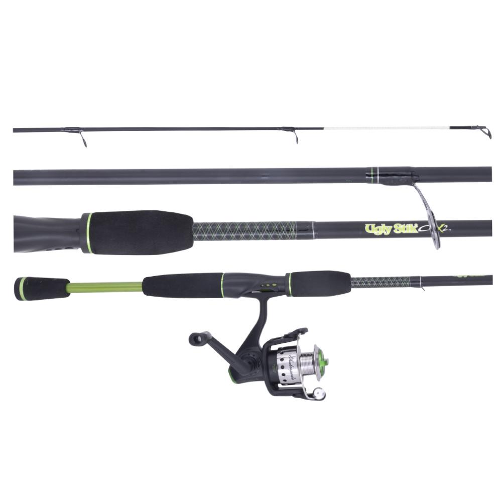 GX2 Medium Youth Combo Fishing Rod
