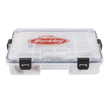 Berkley Small Waterproof Tackle Box - Clear