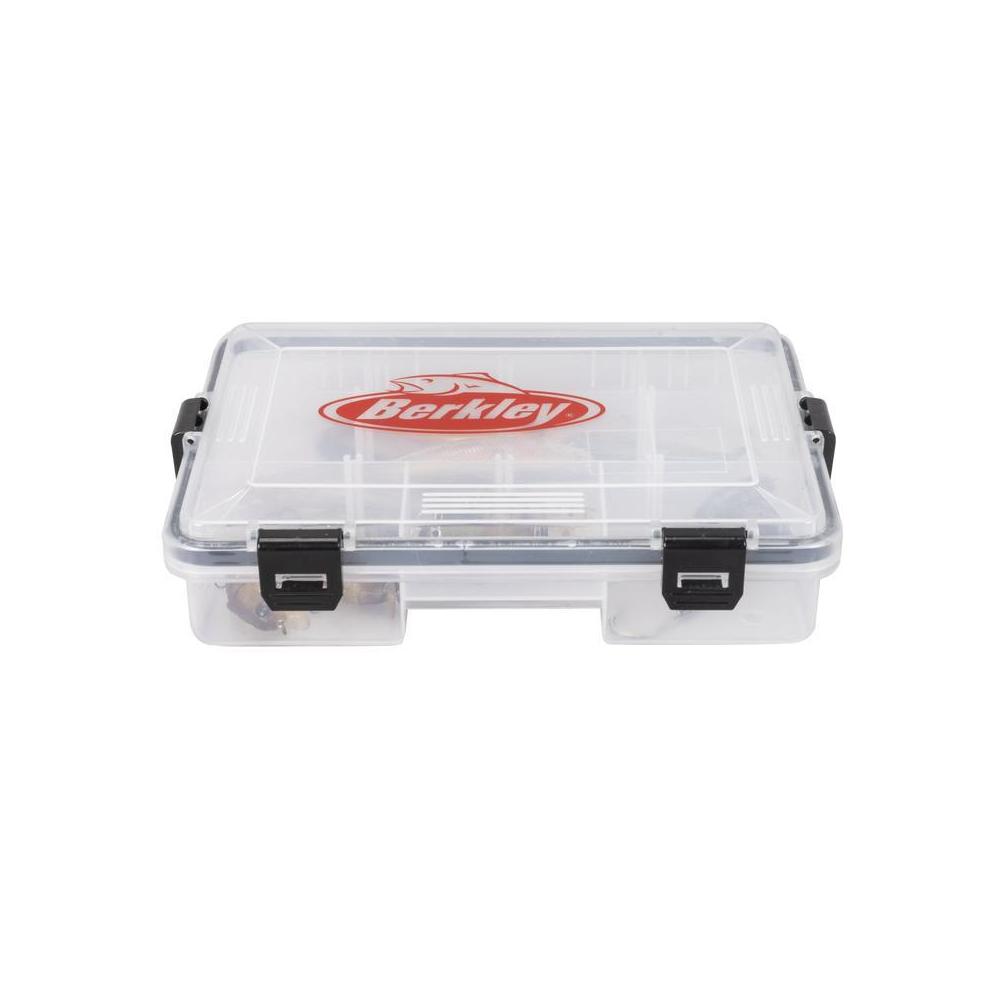 Small Waterproof Tackle Box - Clear
