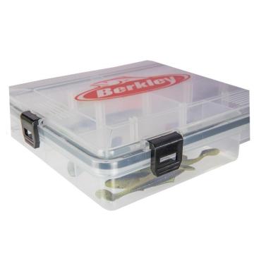Berkley Large Waterproof Tackle Box - Clear