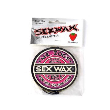 Sex Wax Air Freshener - Strawberry