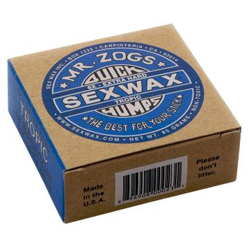 Sex Wax SEXWAX Quick Humps Blue (6X-Extra Hard) Tropical