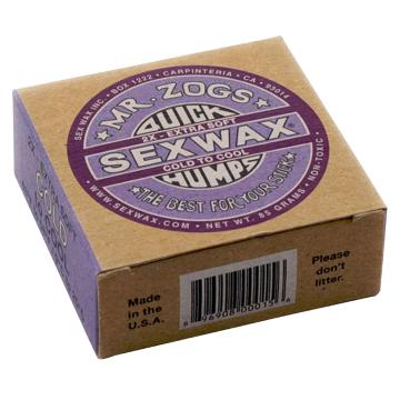 Sex Wax SEXWAX Quick Humps Purple (2X-Extra Soft) Cold/Cool