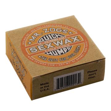 Sex Wax Quick Humps Yellow - X Cold
