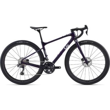Liv 2022 Devote Adv Pro Women's Gravel Bike - Dark Purple