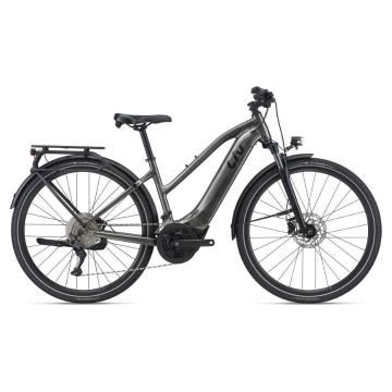 Liv 2022 Amiti-E+ 1 625 32km/h Women's E-Bike - Charcoal