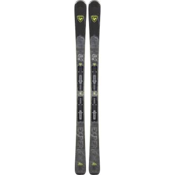 Rossignol Men's Experience 82 Basalt Skis - Yellow