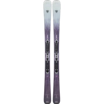 Rossignol Women's Experience 82 Basalt Skis - Black