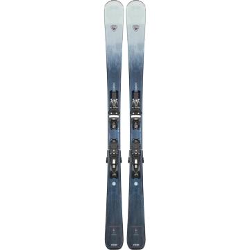 Rossignol Women's Experience 86 Basalt Skis - Black