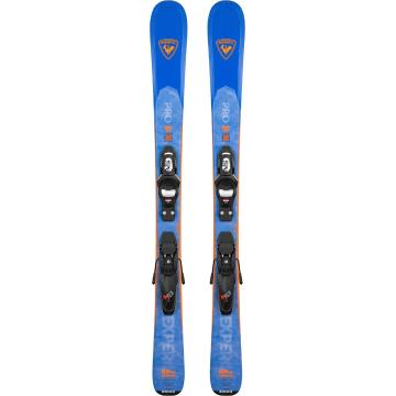 Rossignol Boys Experience Pro Skis - Blue / Black