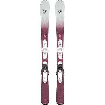 Rossignol Girls Experience Pro Skis - White