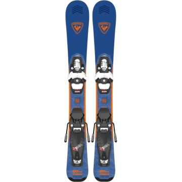 Rossignol Boys Experience Pro Skis - Blue / Orange