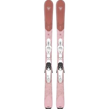 Rossignol Girls Experience Skis + KID X Bindings