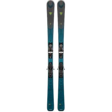 Rossignol 2023 Men's Experience 82 Basalt Skis PAX Bindings