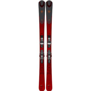 Rossignol 2023 Men's Experience 86 Basalt Skis PAX Bindings